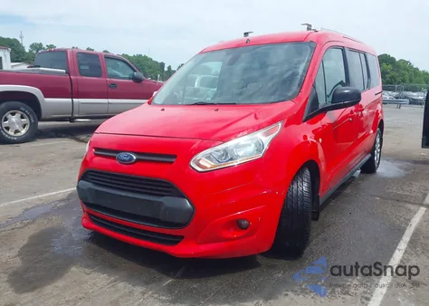 2017 Ford Transit Connect Xlt из США, поврежденный, VIN NM0GE9F7XH1315321
